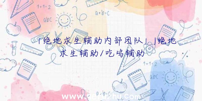 「绝地求生辅助内部团队」|绝地求生辅助/吃鸡辅助